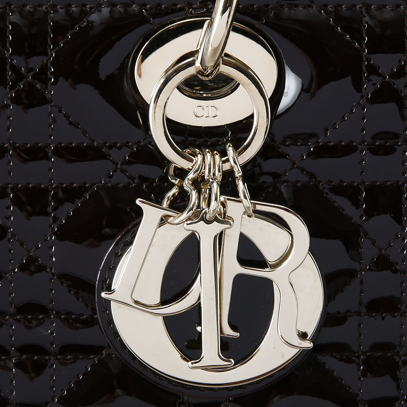 CHRISTIAN DIOR(USED)크리스찬디올 레이디디올 라지 토트백